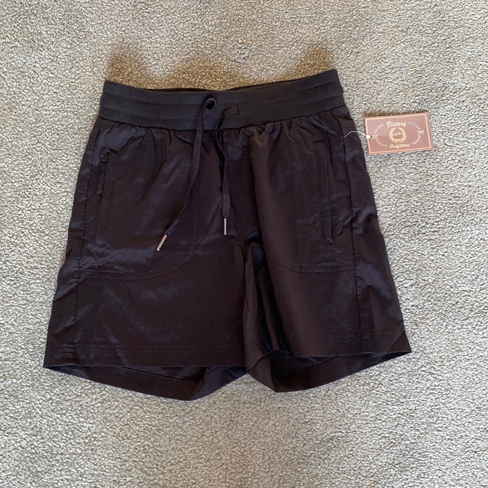 Victory Outfitters Black Running Shorts